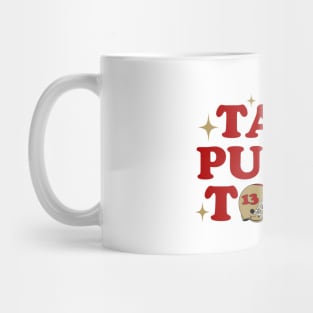 Talk Purdy To Me 49ers Football Mug